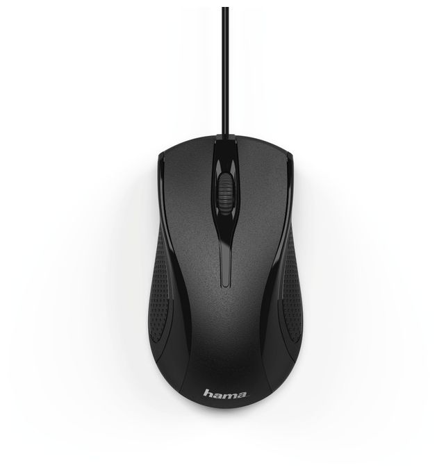 1000 DPI Büro Maus Optisch  182602 MC-200 (Schwarz) 