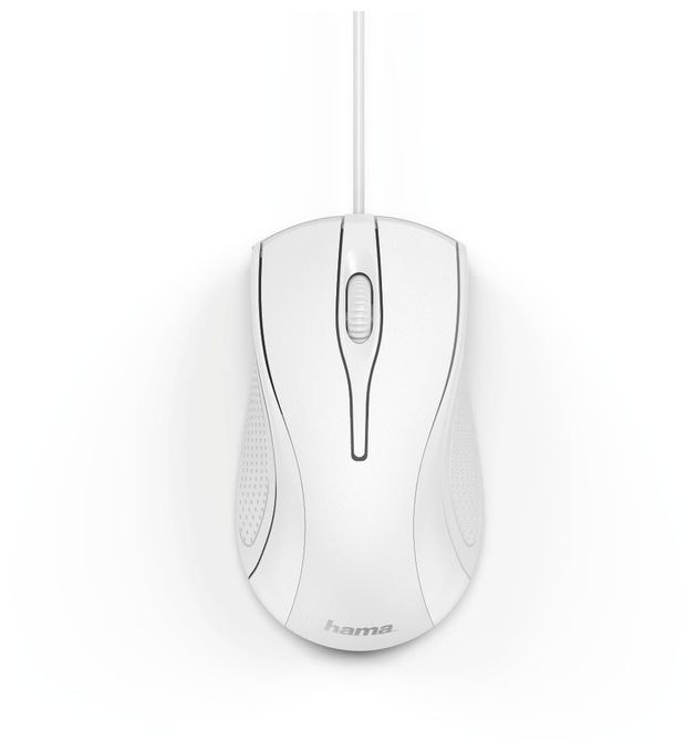 1200 DPI Büro Maus Optisch  182603 MC-200 (Weiß) 