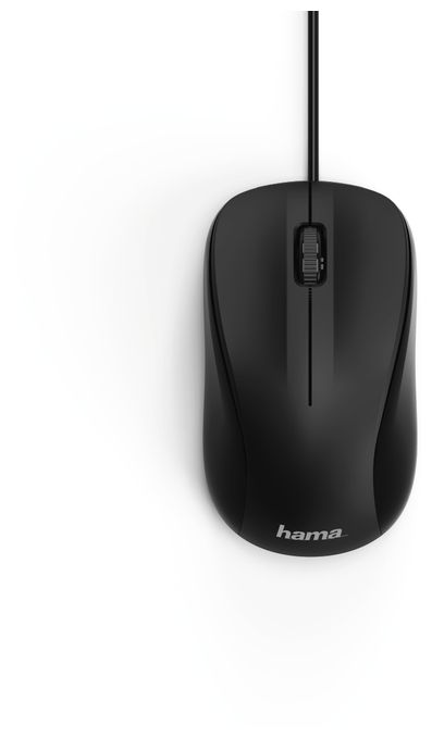 1200 DPI Büro Maus Optisch  182606 MC-300 (Schwarz) 