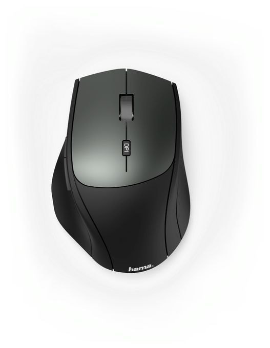 2400 DPI Maus Optisch  182616 MW-600 (Schwarz) 