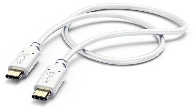 0,48 Gbit/s Stecker USB C auf USB C 1 m  183330 (Weiß) 