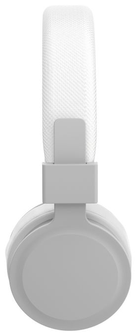 Ohraufliegender Bluetooth Kopfhörer kabellos 8 h Laufzeit  184085 Freedom Lit (Grau, Weiß) 