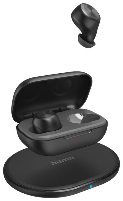 In-Ear Bluetooth Kopfhörer Kabellos TWS 4 h Laufzeit IPX4 USB Typ-C  184090 Passion Chop (Schwarz, Grau) 