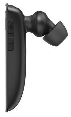 In-Ear Bluetooth Kopfhörer kabellos 6 h Laufzeit  184110 MyVoice2100 (Schwarz) 