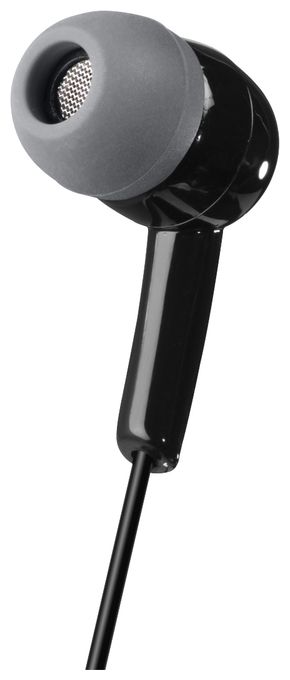 In-Ear Kopfhörer Kabelgebunden  184131 Gloss (Schwarz, Grau) 