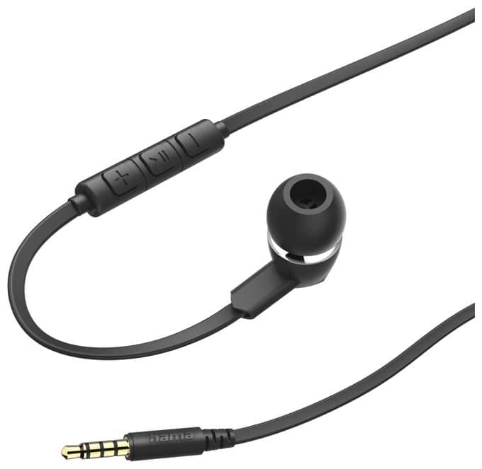 In-Ear Kopfhörer Kabelgebunden  184133 Joy (Schwarz) 