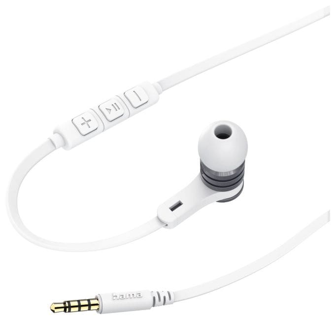 In-Ear Kopfhörer Kabelgebunden  184136 Intense (Silber, Weiß) 