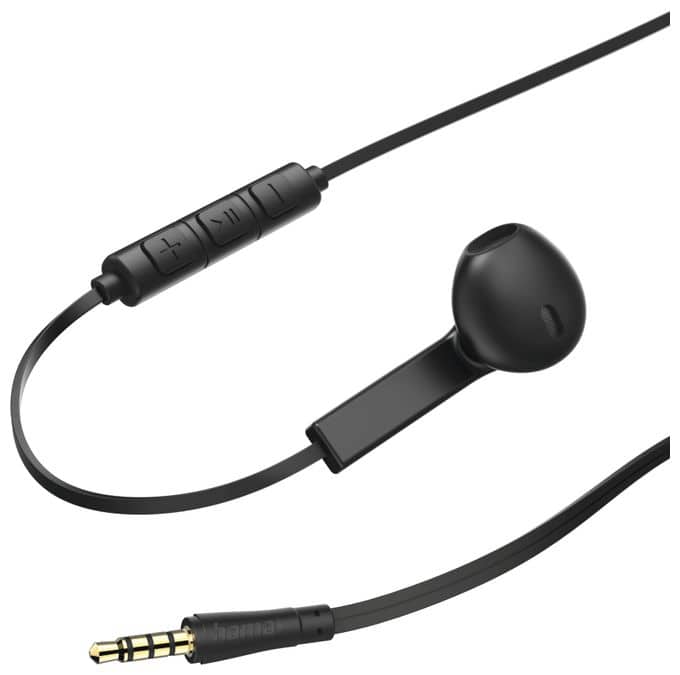 In-Ear Kopfhörer Kabelgebunden  184137 Advance (Schwarz) 