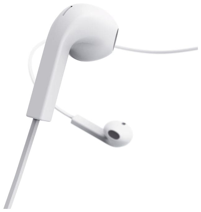 In-Ear Kopfhörer Kabelgebunden  184138 Advance (Weiß) 