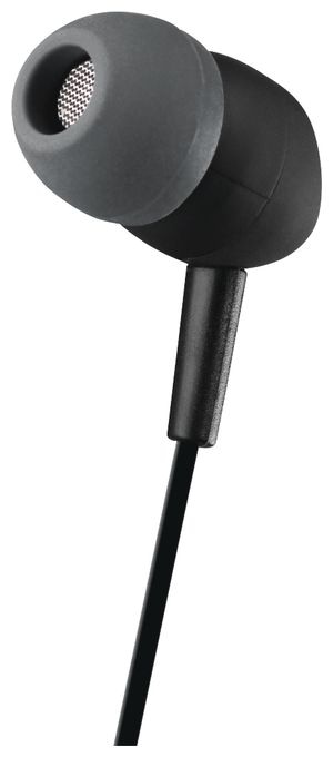 In-Ear Kopfhörer Kabelgebunden  184139 Kooky (Schwarz, Grau) 