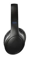 Ohraufliegender Bluetooth Kopfhörer kabelgebunden&kabellos 23 h Laufzeit USB Typ-C  184160 Spirit Focused (Schwarz, Blau) 