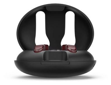 In-Ear Bluetooth Kopfhörer Kabellos TWS 16 h Laufzeit  184168 Spirit Unchained (Schwarz, Rot) 