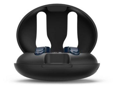 In-Ear Bluetooth Kopfhörer Kabellos TWS 16 h Laufzeit  184169 Spirit Unchained (Schwarz, Blau) 