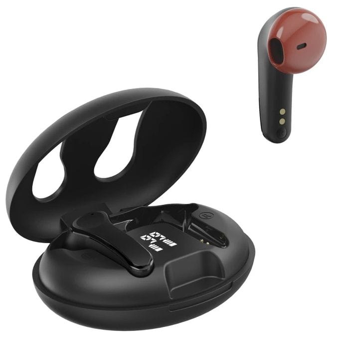In-Ear Bluetooth Kopfhörer Kabellos TWS 4 h Laufzeit  184174 Spirit Unchained (Schwarz) 