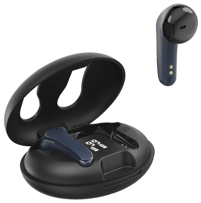In-Ear Bluetooth Kopfhörer Kabellos TWS 4 h Laufzeit  184175 Spirit Unchained (Schwarz, Blau) 