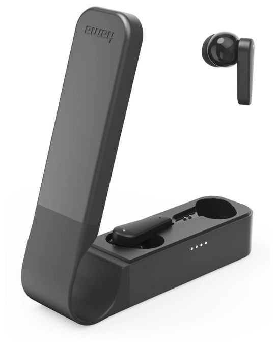 In-Ear Bluetooth Kopfhörer Kabellos TWS 6 h Laufzeit  184180 Spirit Pocket II (Schwarz) 