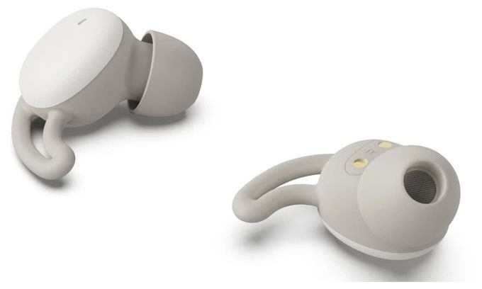 In-Ear Bluetooth Kopfhörer Kabellos TWS 4 h Laufzeit  184181 Spirit Calm (Beige, Weiß) 