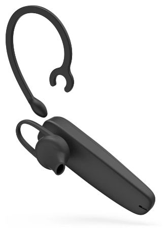 In-Ear Bluetooth Kopfhörer kabellos USB Typ-C  184184 MyVoice Essential (Schwarz) 