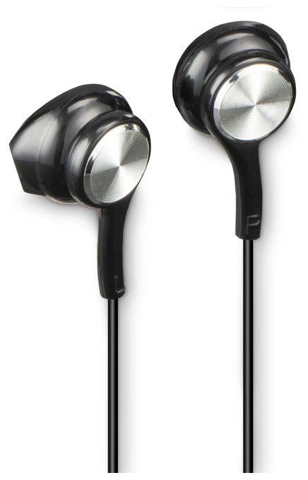 In-Ear Kopfhörer Kabelgebunden USB Typ-C  184193 Ocean II (Schwarz, Silber) 