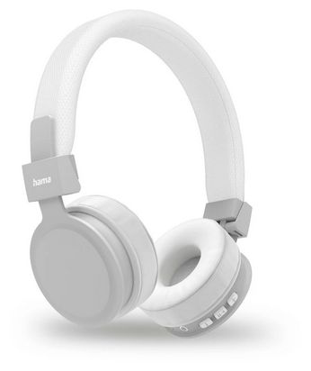 Ohraufliegender Bluetooth Kopfhörer kabellos 15 h Laufzeit  184197 Freedom Lit II (Weiß) 