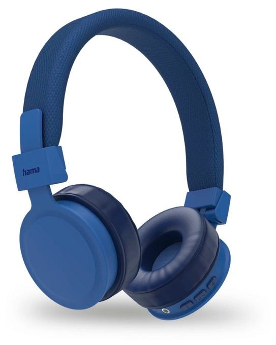Ohraufliegender Bluetooth Kopfhörer kabellos 15 h Laufzeit USB Typ-C  184198 Freedom Lit II (Blau) 