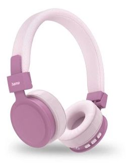 Ohraufliegender Bluetooth Kopfhörer kabellos  184199 Freedom Lit II (Pink) 