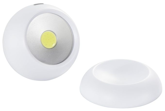 LED Batterie/Akku 185803 LED-Leuchte Rotation 360 