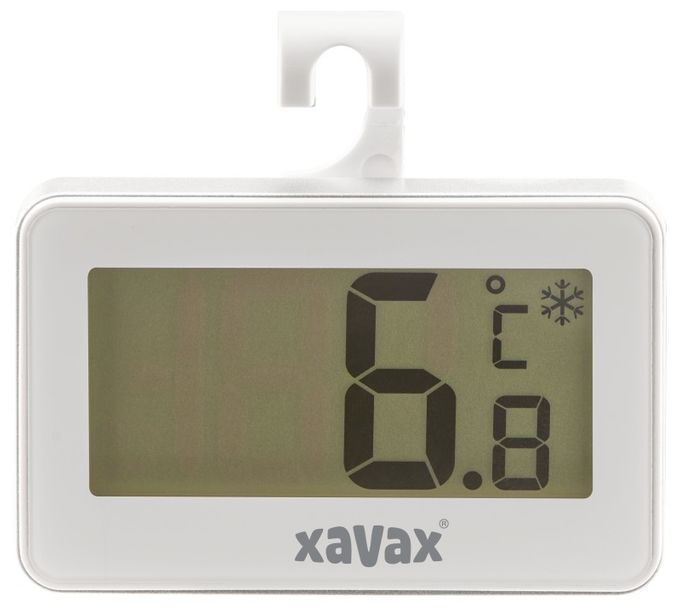  185854 Kühl-/Gefrierschrank-Thermometer (Weiß) 