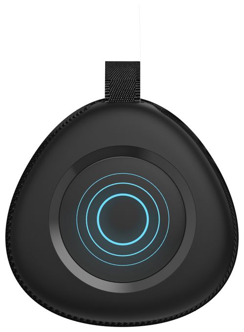 24 W Bluetooth Lautsprecher IPX5 Laufzeit bis 14 h  188202 Pipe 3.0 (Schwarz) 