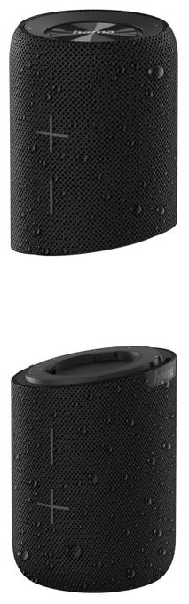 30 W Bluetooth Lautsprecher IP67 Laufzeit bis 10 h  188222 Twin 3.0 (Schwarz) 