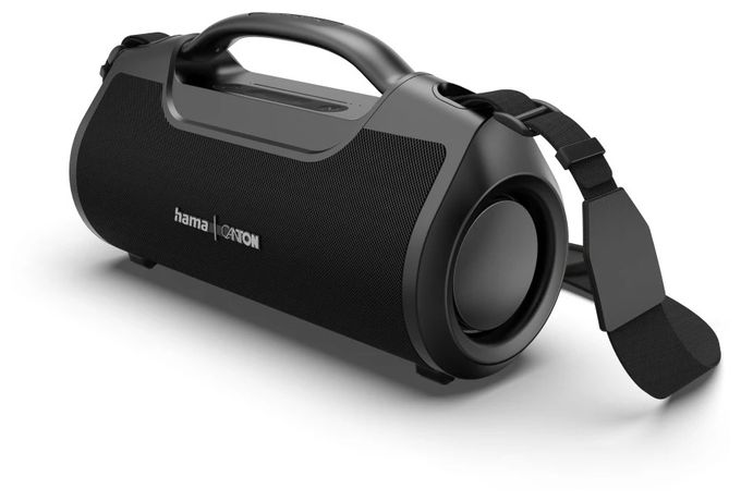 60 W Bluetooth Lautsprecher IPX6 Laufzeit bis 16 h  188231 Mate Pro MK II (Schwarz) 