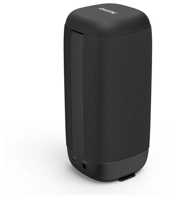 3,5 W Bluetooth Lautsprecher Laufzeit bis 12 h  188241 Tube 4.0 (Schwarz) 
