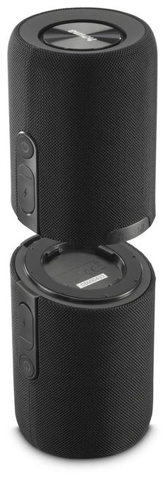 30 W Bluetooth Lautsprecher IP67 Laufzeit bis 12 h  188242 Twin 4.0 (Schwarz) 