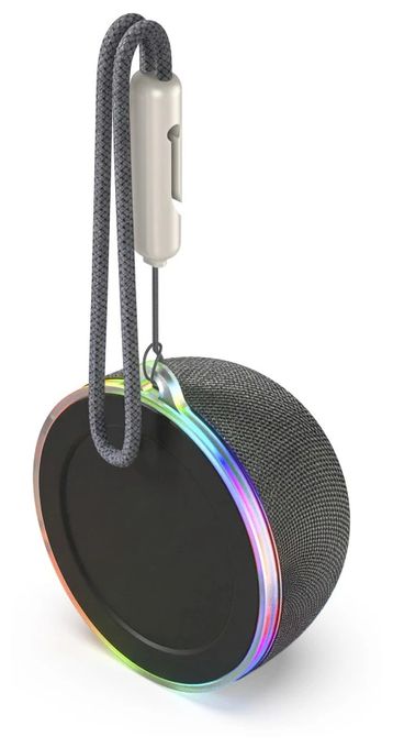 5 W Bluetooth Lautsprecher IPX0 Laufzeit bis 6 h  188245 MagBuddy (Grau) 
