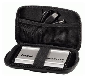 2.5" HDD Case "EVA", black 