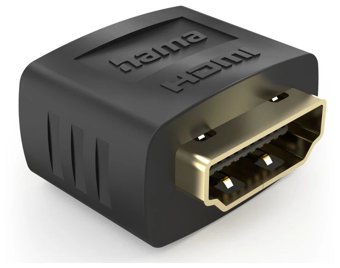 Buchse Gerade HDMI auf HDMI Typ A (Standard)  200356 (Schwarz) 
