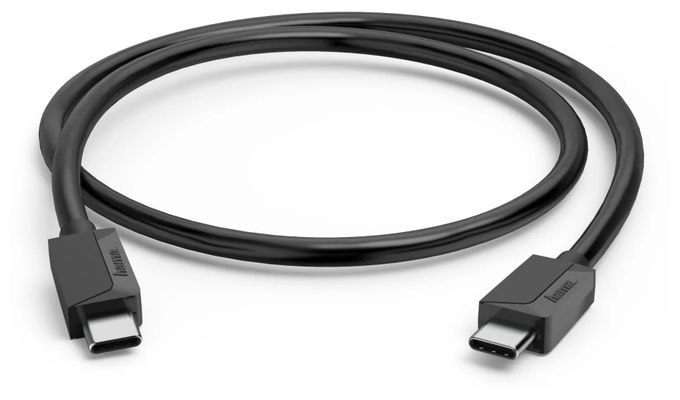 10 Gbit/s Stecker USB C auf USB C 2 m  200787 (Schwarz) 
