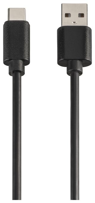 0,48 Gbit/s Stecker USB C auf USB A 0,9 m  200907 (Schwarz) 