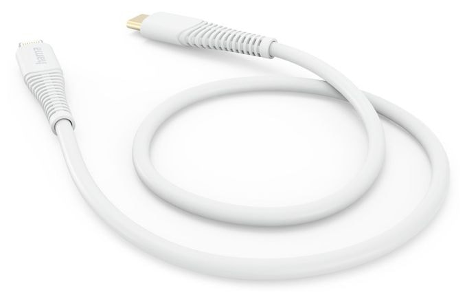 Stecker Lightning auf USB C Buchse 1,5 m  201505 (Weiß) 