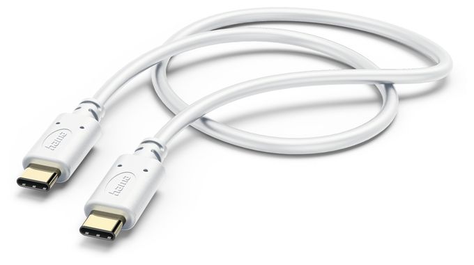 0,48 Gbit/s Stecker USB C auf USB C 1,5 m  201592 (Weiß) 
