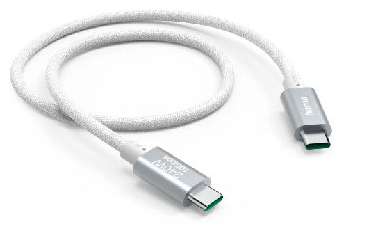 10 Gbit/s Stecker USB C auf USB C bis 240 W 1,5 m  201724 (Weiß) 