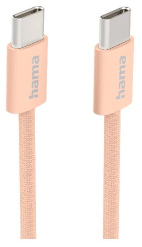 0,48 Gbit/s Stecker USB C auf USB C 1 m  201727 Fabric (Orange) 