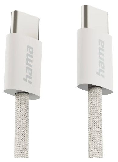 0,48 Gbit/s Stecker USB C auf USB C 1 m  201728 Fabric (Grau) 