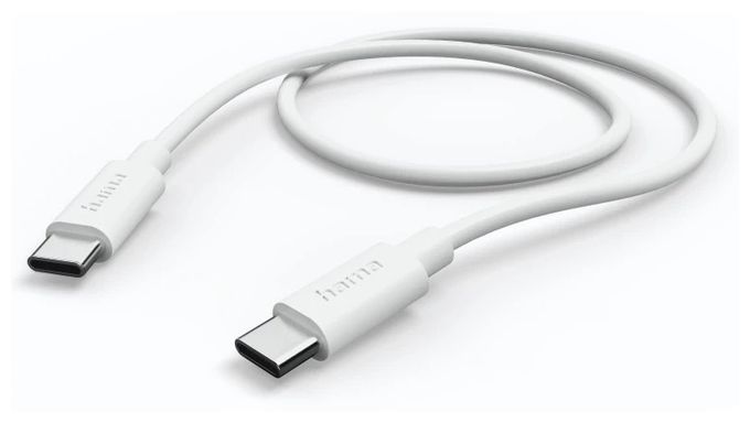 0,48 Gbit/s Stecker USB C auf USB C 0,75 m  201732 (Schwarz, Weiß) 