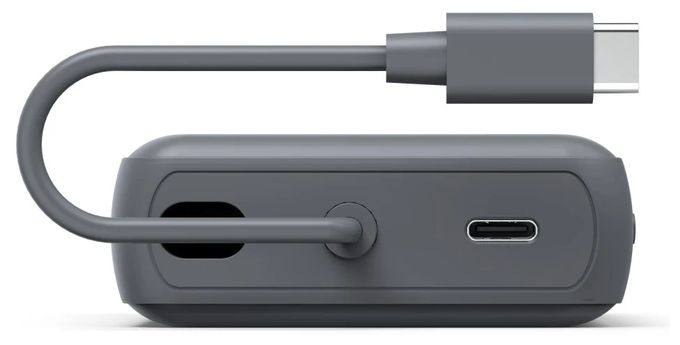 10000 mAh Powerbank USB Typ-C  201739 Power Pack Travel (Anthrazit) 