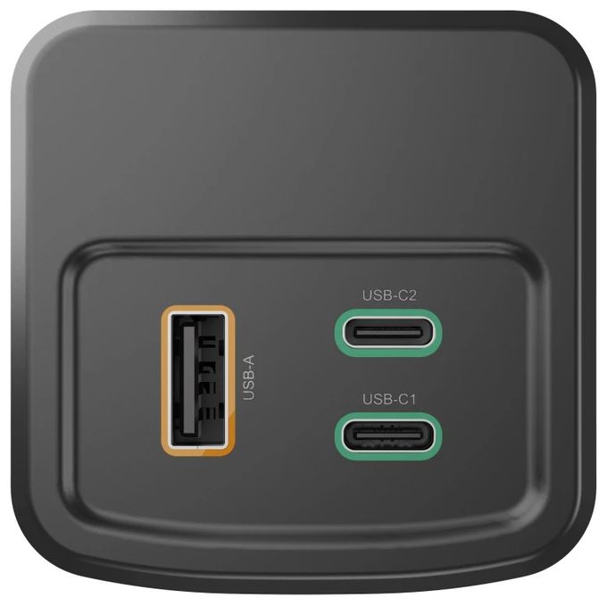 20000 mAh Powerbank USB Typ-C  201741 Power Pack High Power (Grau) 
