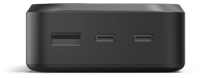 20000 mAh Powerbank USB Typ-C  201755 Power Pack (Schwarz) 