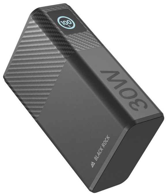 20000 mAh Powerbank USB Typ-C  201762 Power Pack (Schwarz) 