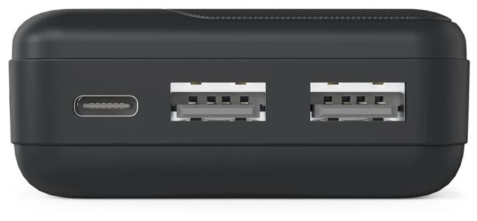 10000 mAh Powerbank USB Typ-C  201770 Pocket 10 (Schwarz) 