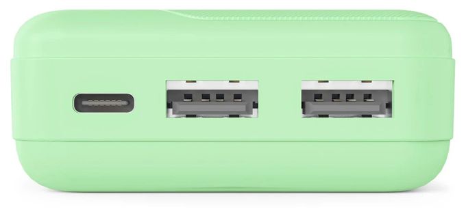 10000 mAh Powerbank USB Typ-C  201771 Pocket 10 (Grün) 
